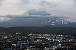 Вилючинская сопка и в реальной жизни — как на открытке