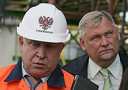 Среди тех, кого считают заинтересованными в преследовании политического соперника, называют губернатора Нижегородской области Валерия Шанцева (на фото) и нынешнего главу города Олега Сорокина