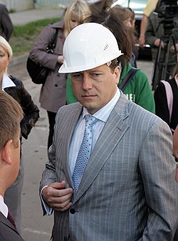Среди тех, кого считают заинтересованными в преследовании политического соперника, называют губернатора Нижегородской области Валерия Шанцева и нынешнего главу города Олега Сорокина (на фото)