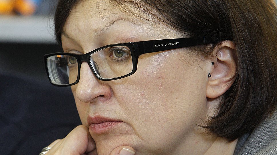 Главный редактор интернет-издания Lenta.ru Галина Тимченко