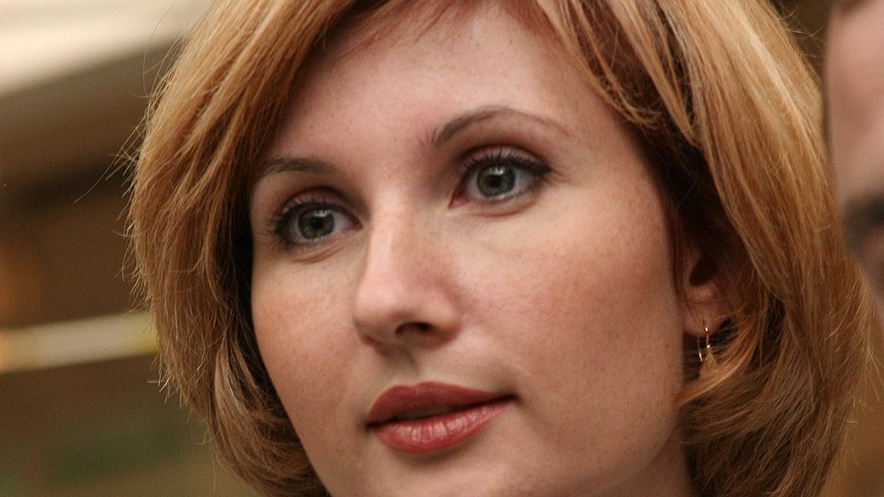 Депутат Госдумы (фракция "Единая Россия") Ольга Баталина