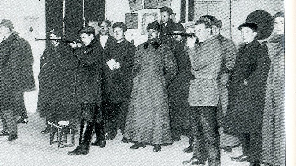 Первый стрелковый тир "Динамо" — ровесник спортивного общества  