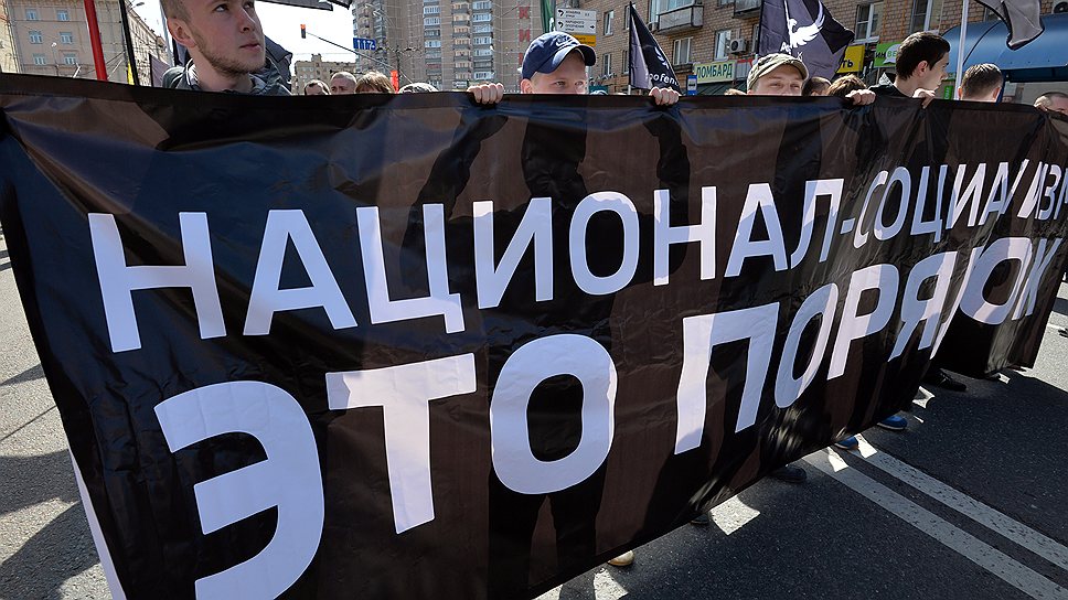 Это майская Москва. Нынешнего, 2013 года