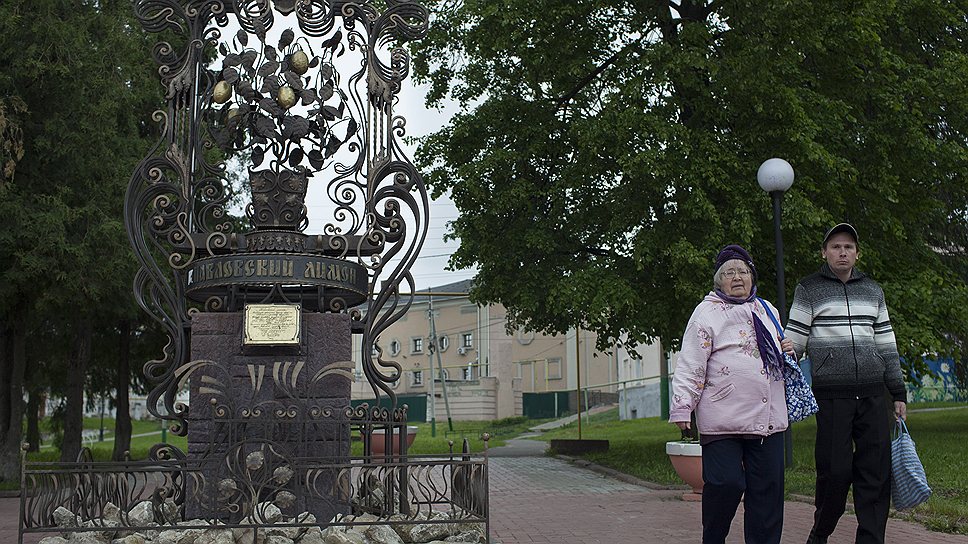 Единственный в стране памятник лимону