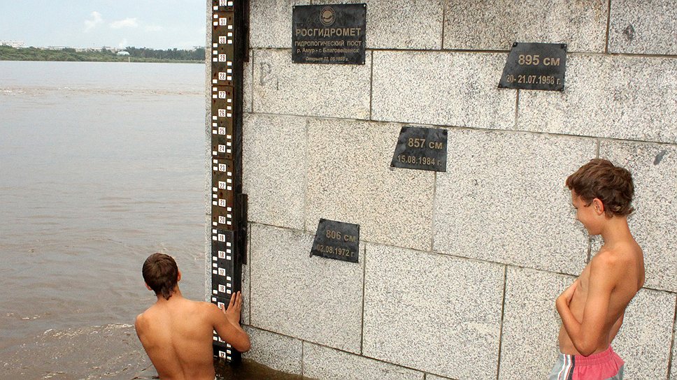 Вода в Амуре поднялась на 3 метра. Но ландшафт региона изменила главным образом вышедшая из берегов река Зея  