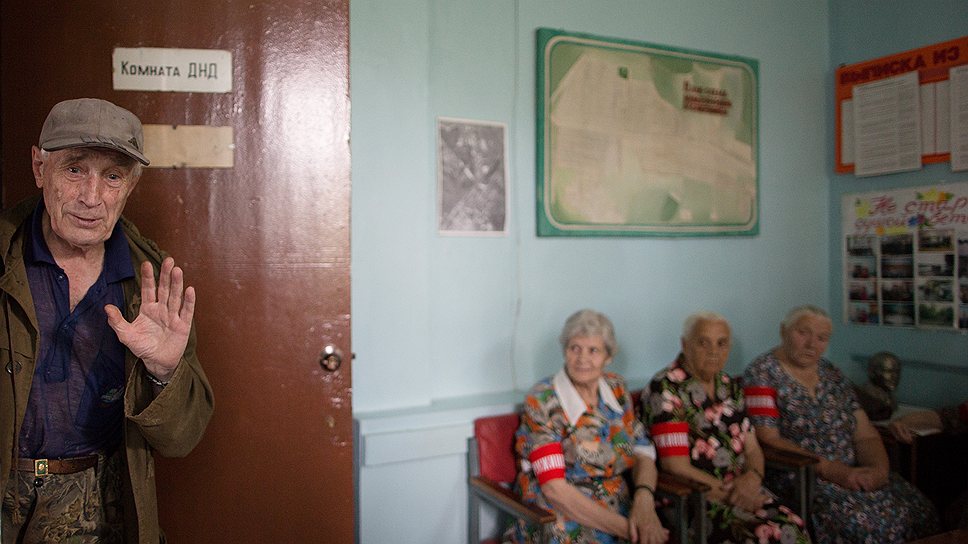 Глава местного штаба ДНД Валентин Лаптев к коллегам заходит только в гости: "Ветераны у нас работают сами по себе"