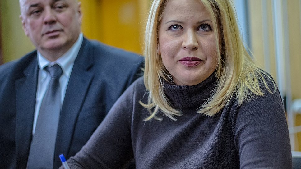 Дело "Оборонсервиса". На фото экс-глава департамента имущественных отношений Минобороны Евгения Васильева