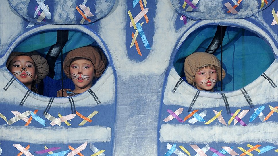 Театр — дом. В данном случае "Кошкин дом"