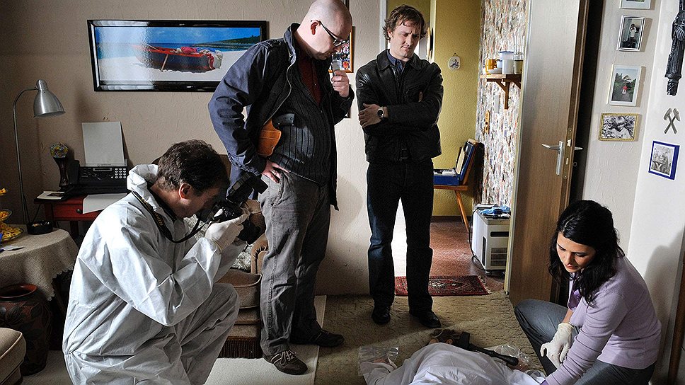 Культовый немецкий сериал Tatort смотрят даже в кафе 