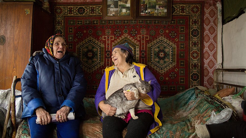 Однофамилицы-Петуховы — Анна Александровна и Надежда Никитична  