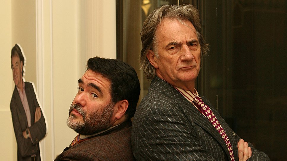 2006 год. Сэр Пол Смит и Михаил Куснирович на открытии бутика Paul Smith в ГУМе