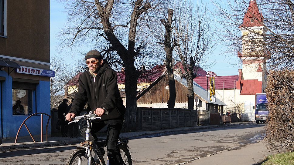 Городок живет на стыке трех культур: украинской, польской и еврейской  