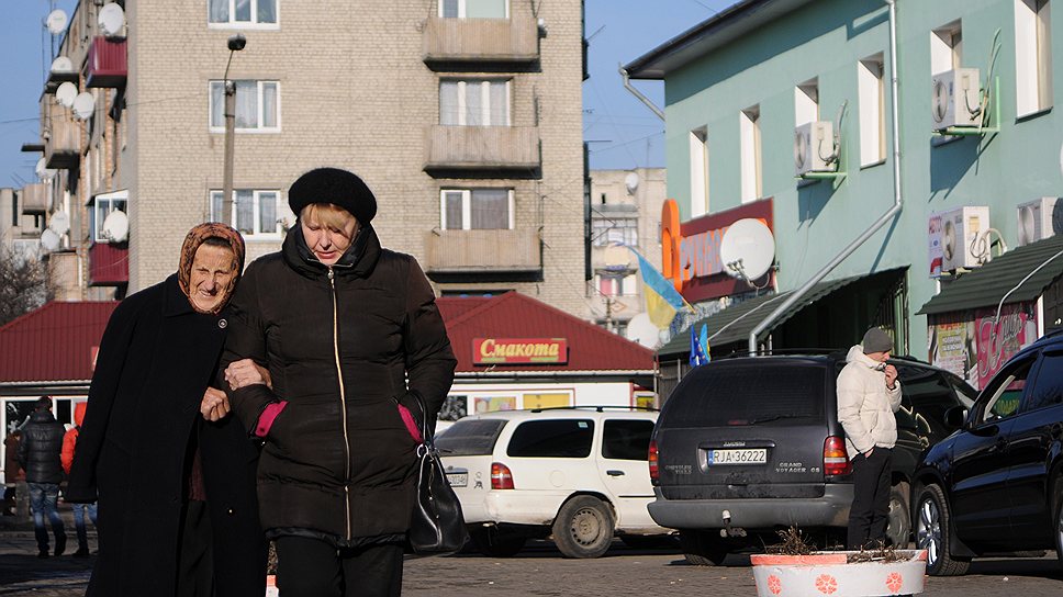 В городе жива память о советских временах  