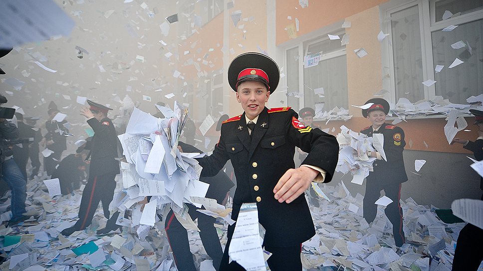 Александр Казаков. Последний звонок. Московское Суворовское военное училище