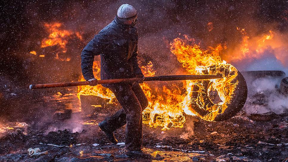 Как ни парадоксально, но между Прагой-1968 и Киевом-2014 (на фото) немало общего 