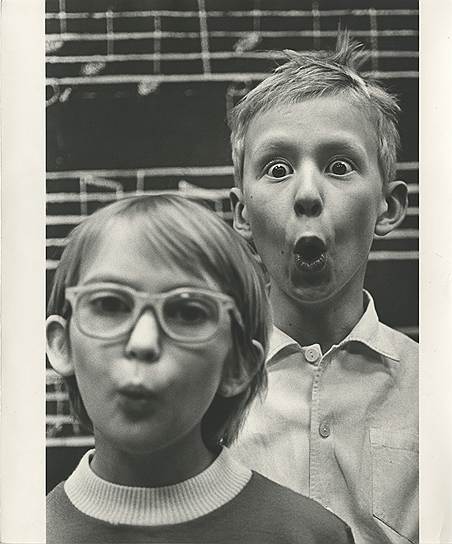 Урок сольфеджио. 1969 год