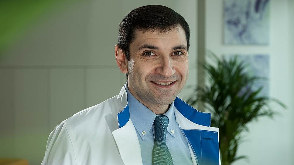 Евгений Аветисов, медицинский директор GEMC