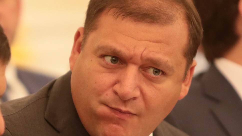 "Партия регионов" большинством голосов выбрала своим кандидатом в президенты Михаила Добкина