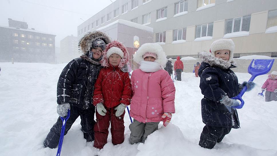 Главное богатство города — это все-таки дети