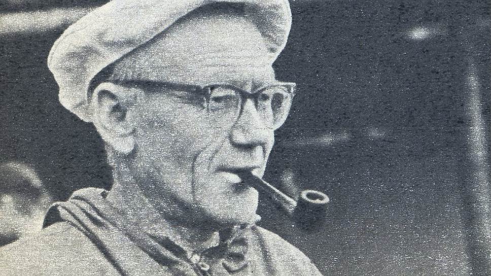 Гидролог изыскательской партии С. Д. Буянов, 1974 год  