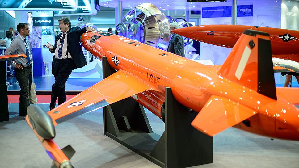 Дрон, обозначенный аббревиатурой BQM-167A,— оружие будущего
