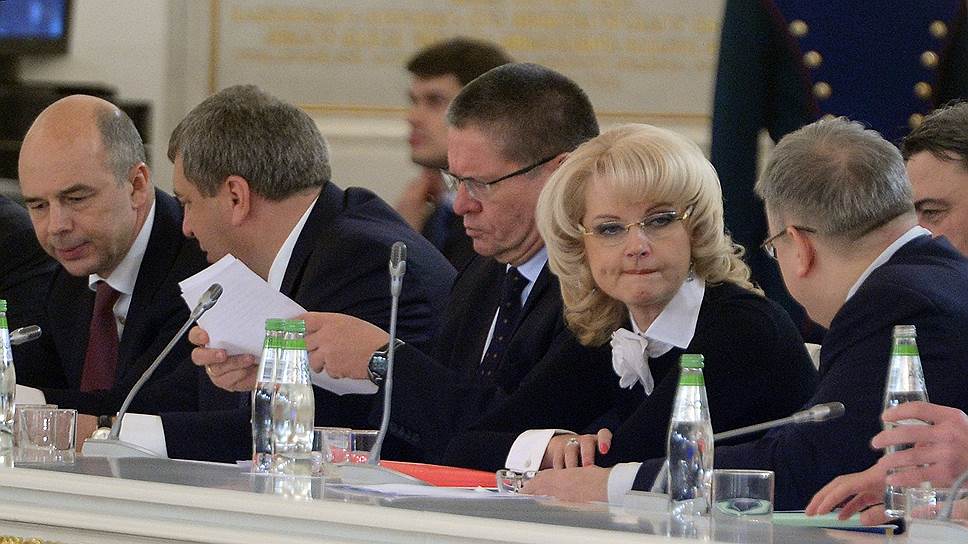 Позицию Голиковой не всегда разделяют члены правительства