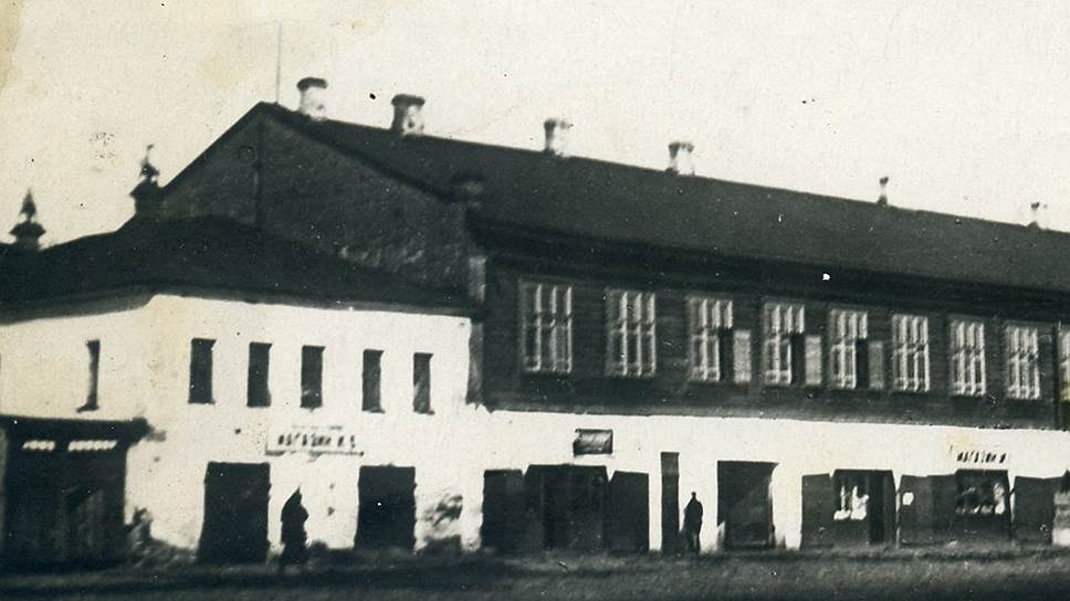 Старинная застройка Мологи сохранялась до конца 1930-х годов  