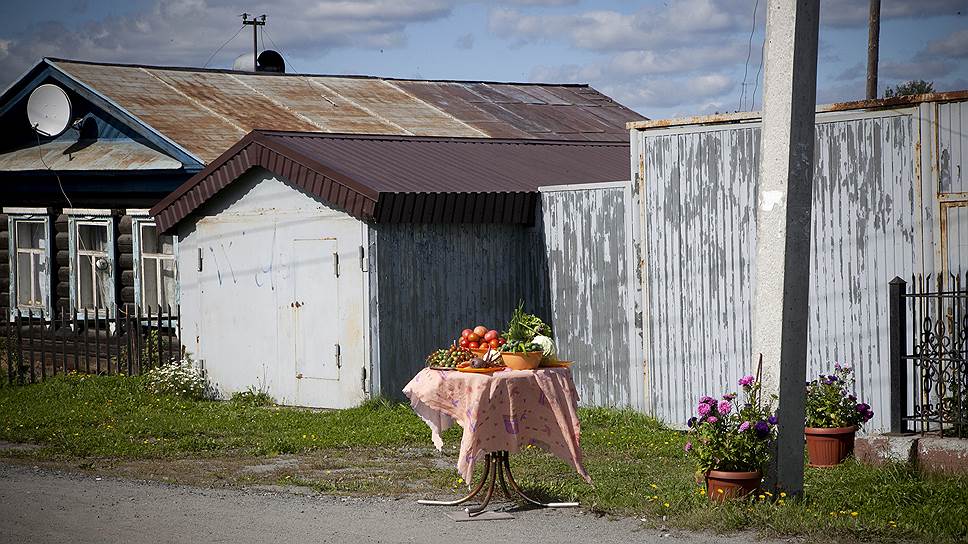 Продукты в село Решеты поступают из Европы  