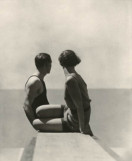Жорж Хойнинген-Хюен. "Ныряльщики". 1930 год