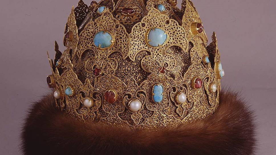 Казанская шапка. 1553 год (?)