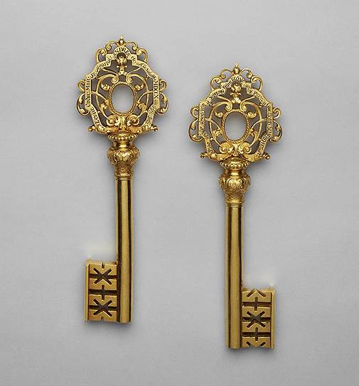 Ключ крепостной от г. Риги. 1710 год