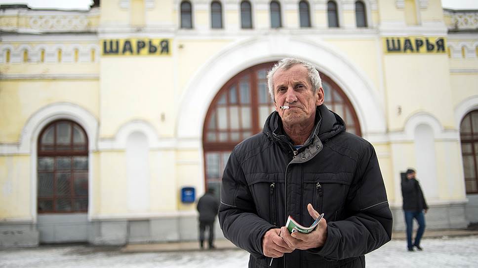 Историческое здание местного вокзала — свидетель расцвета и упадка Шарьи