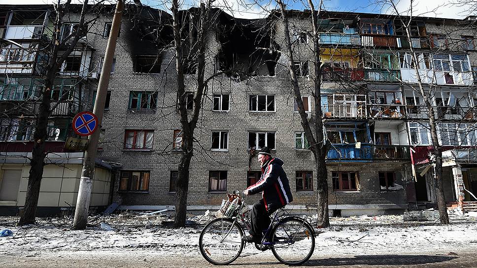 Масштаб разрушений в городе впечатляет: в руинах 80 процентов зданий  