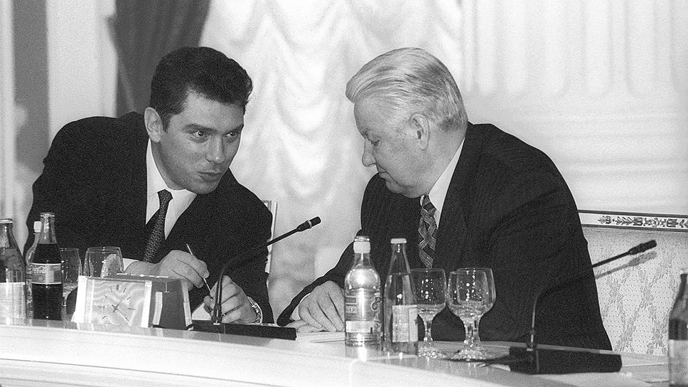 Борис Ельцин Немцову искренне симпатизировал  