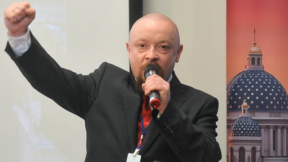 Член президиума политсовета партии "Родина" призывает к "революции оптимистов"