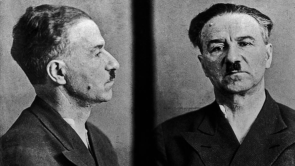 Одна из самых драматичных фотографий из архива Шумяцких: Борис Захарович после ареста  