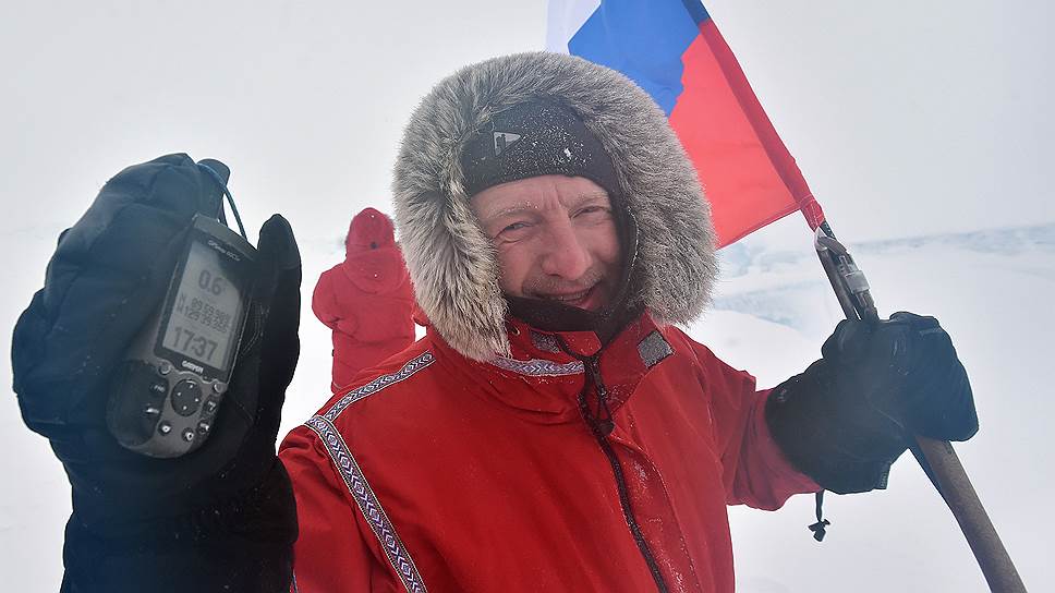 Министр образования Дмитрий Ливанов для путешествия на полюс взял официальный отпуск 