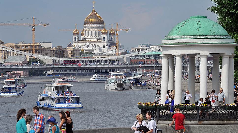 Все пассажирские теплоходы на Москве-реке прогулочные