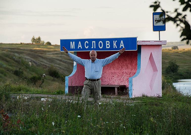 Остановка в "Масловке" есть, а вот жителей пока маловато