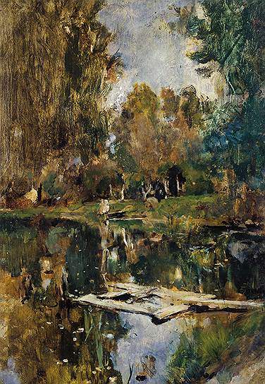 "Прудик. Абрамцево". 1886 год
