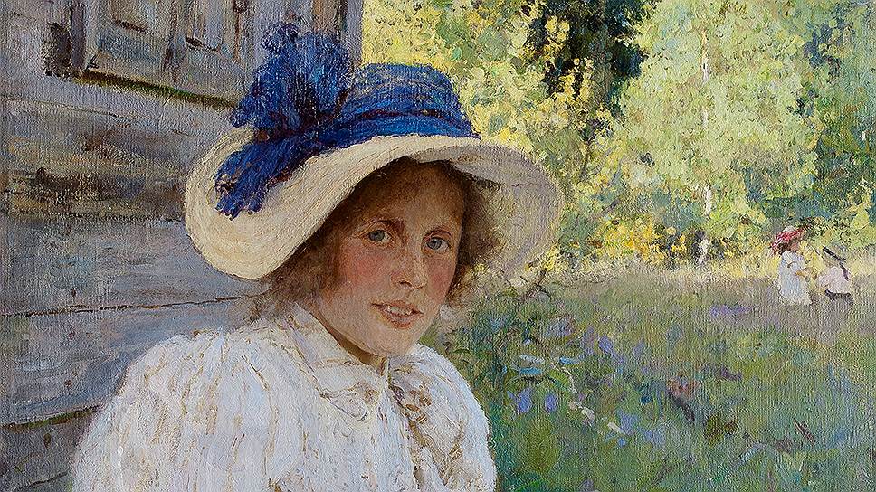 "Летом". 1895 год