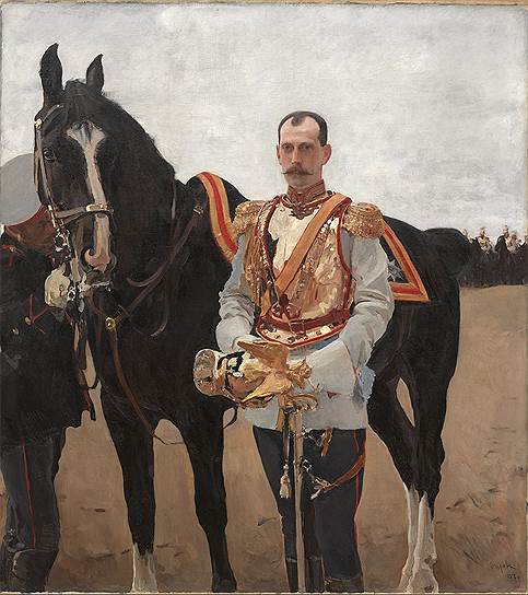 Портрет великого князя Павла Александровича. 1897 год
