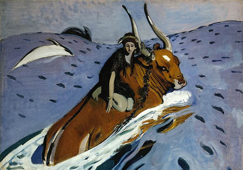 "Похищение Европы". 1910 год
