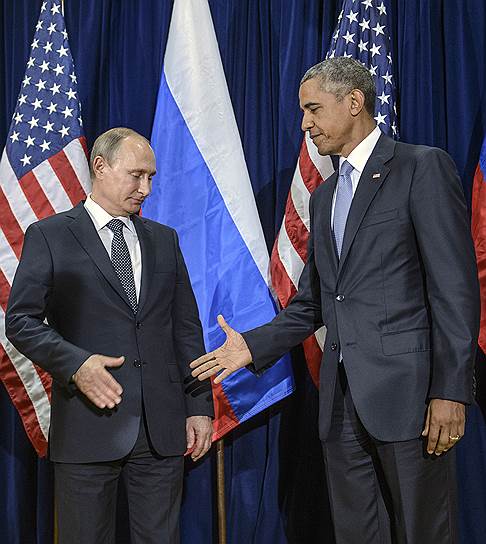 Президенты России и США не скрывают, что их рукопожатия сегодня далеко не дружеские 