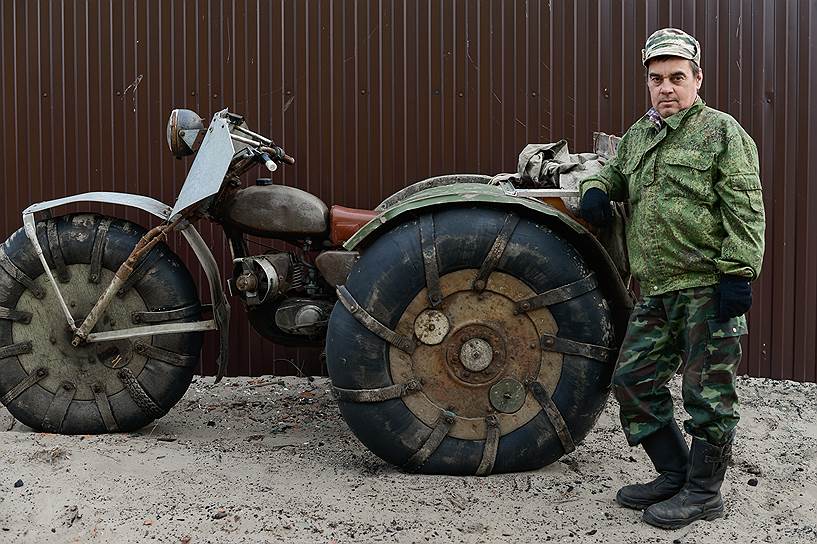 Каракат в Шойне — незаменимая вещь. Этот, например, служит своему хозяину уже четверть века