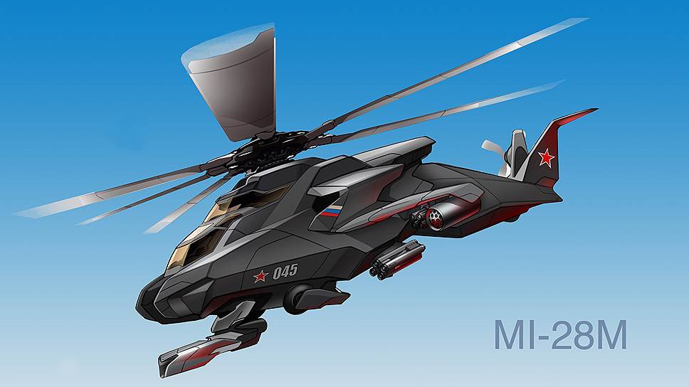 Ми-28М устроен так, что может работать даже в условиях сильного огневого сопротивления противника  