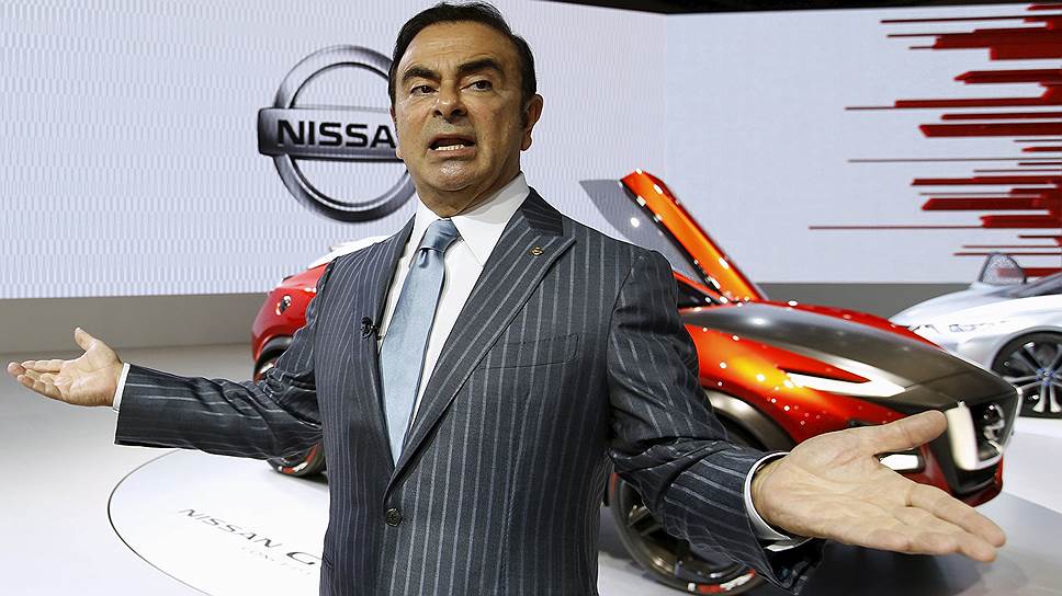 Глава Renault-Nissan Карлос Гон пообещал продажи беспилотников уже в 2016 году  