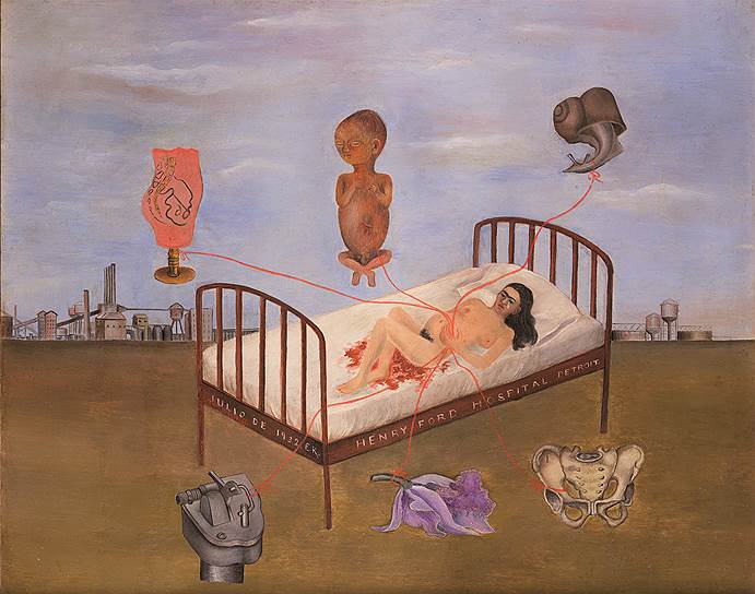 "Больница Генри Форда". 1932 