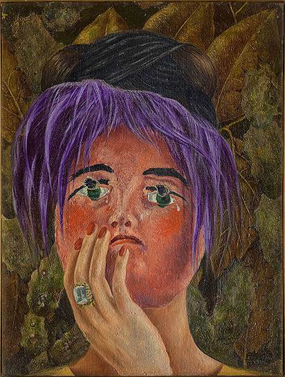 "Маска (безумия)". 1945  