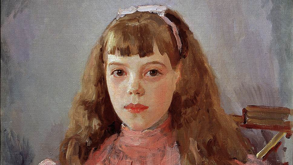 Валентин Серов. "Портрет великой княжны Ольги Александровны Романовой", 1893 год 